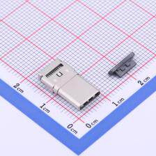 17003-UCAM001-X USB连接器 TYPE C 沉板