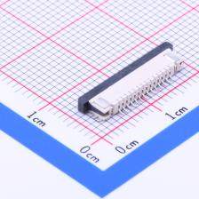 AFC08-S14FCC-00 FFC/FPC连接器 0.8mm P数:14 抽屉式 下接