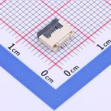 FPC-0.5FX-4PWBH20 FFC/FPC连接器 0.5mm P数:4 翻盖式 下接 H2.0