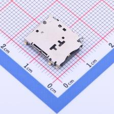 XKNANO-1131-1 SIM卡连接器 拔插式 NanoSIM卡 卡座