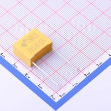 HB2J393JQ1B0180145085EST 聚丙烯膜电容(CBB) 39nF ±5% 630V MM