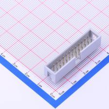 Z-S311024S1GK1A IDC连接器(牛角/简牛) 2.54mm 每排P数:12 排数: