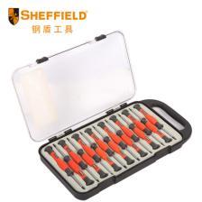 S037015 螺丝批头 15件套双色柄精密螺丝刀组套