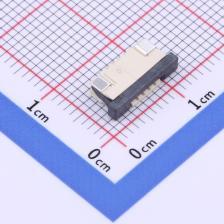 FPC-1.0AX-4PWBH25 FFC/FPC连接器 1.0mm P数:4 抽屉式 下接 H2.5