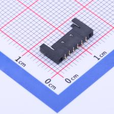 M1503RS-06-BK 线对板/线对线连接器 1.5mm 1x6P 卧贴