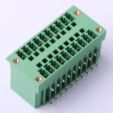 DB2ERHM-3.81-2*10P-GN 插拔式接线端子 螺丝固定