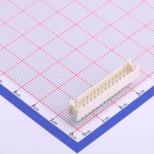 HX20017-30A WH 线对板/线对线连接器 2mm 2x15P 直插 白色