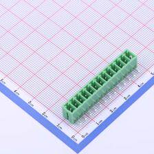 KF2EDGR-3.5-13P 插拔式接线端子 板端/插座-闭口 3.5mm 排数:1