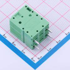 JL271V-75002G01 弹簧式接线端子 7.5mm 每排P数:2 排数:1
