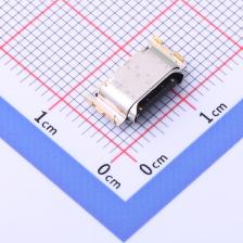 TYPEC-320-ARP16SC20 USB连接器 Type-C 母座 沉板