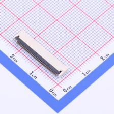 F0504-H-40-20G-R FFC/FPC连接器 0.5mm P数:40 翻盖式 双侧触点/