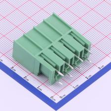 KF2EDGSV-7.62-4P 插拔式接线端子 板端/插座-闭口 7.62mm 排数:1