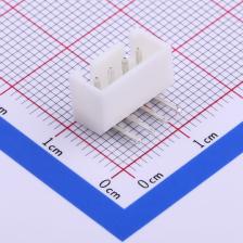 HX25035-4WAP 线对板/线对线连接器 2.5mm 1x4P 弯插 母座