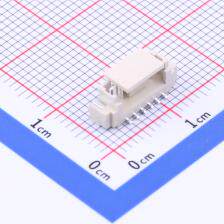 KH-A1251LF-06A 线对板/线对线连接器 1.25mm 1x6P 立贴