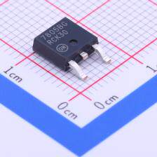 MC7805BDTG 线性稳压器(LDO) 正 Vin=35V Vout=5V 1A 68dB@(120Hz