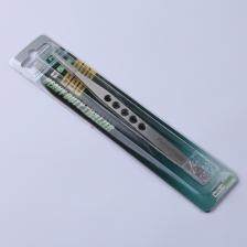 1PK-123T 镊子 手持孔不锈钢长尖镊子(165mm)