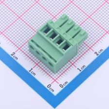 15ETYKA-3.5-04P-14-00AH 插拔式接线端子 插头 3.5mm 排数:1 每