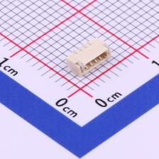 WF08004-01204 线对板/线对线连接器 0.8mm 1x4P 卧贴