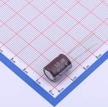 HY2G100M100130CD288 直插铝电解电容 10uF ±20% 400V
