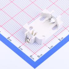 BS-06-B4AK008 电池连接器 电池底座 适用电池:CR2032 白色