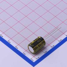 LKME1402A820MF 直插铝电解电容 82uF ±20% 100V