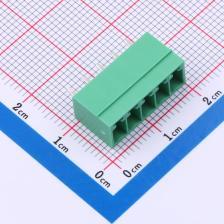 MX15EDGV-3.5-GN01-05P-Cu-A 插拔式接线端子 MX15EDGV-3.5-5P