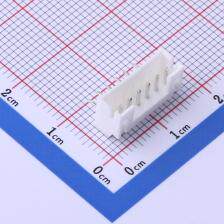 FWF20002-S06B22W1B 线对板/线对线连接器 2mm 1x6P 弯插