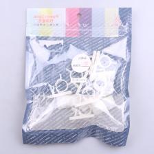 ACLTTGL0J9 卡箍扣件 可调式固定座理线夹白色 OD范围:12-15mm