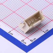 X8821WRS-04L-LPSN 线对板/线对线连接器 2.5mm 1x4P 卧贴 XHS 带