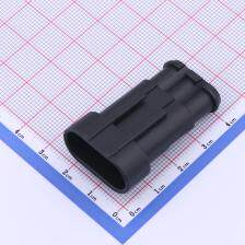 K282105H-1 汽车连接器 汽车连接器 1.5系列线束防水公插头,锁扣