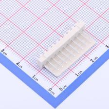 HC-2510-11A 线对板/线对线连接器 2.54mm 1x11P 直插 1x11P 间距