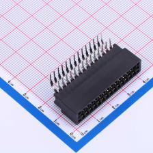 ER28BGFBK 金手指连接器 EDGE SLOT 2.54mm P数:28