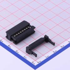 531416YBS0BW01 IDC连接器(牛角/简牛) 2.54mm 每排P数:8 排数:2