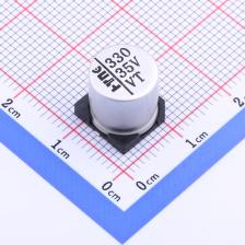 HY1V331MC100105MEO 贴片型铝电解电容 330uF ±20% 35V