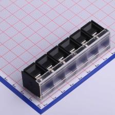 KF78C-13.0-6P 栅栏式接线端子 13mm 每排P数:6 排数:1 直针 中脚