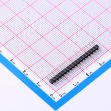 PZ200-1-18-Z 排针 2mm 1x18P 直插 方针