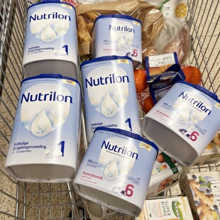 牛栏6段婴幼儿奶粉儿童进口3岁代购 荷兰nutrilon本土版 现货 直邮