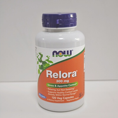 NOW诺奥胶囊120粒缓解压力控食