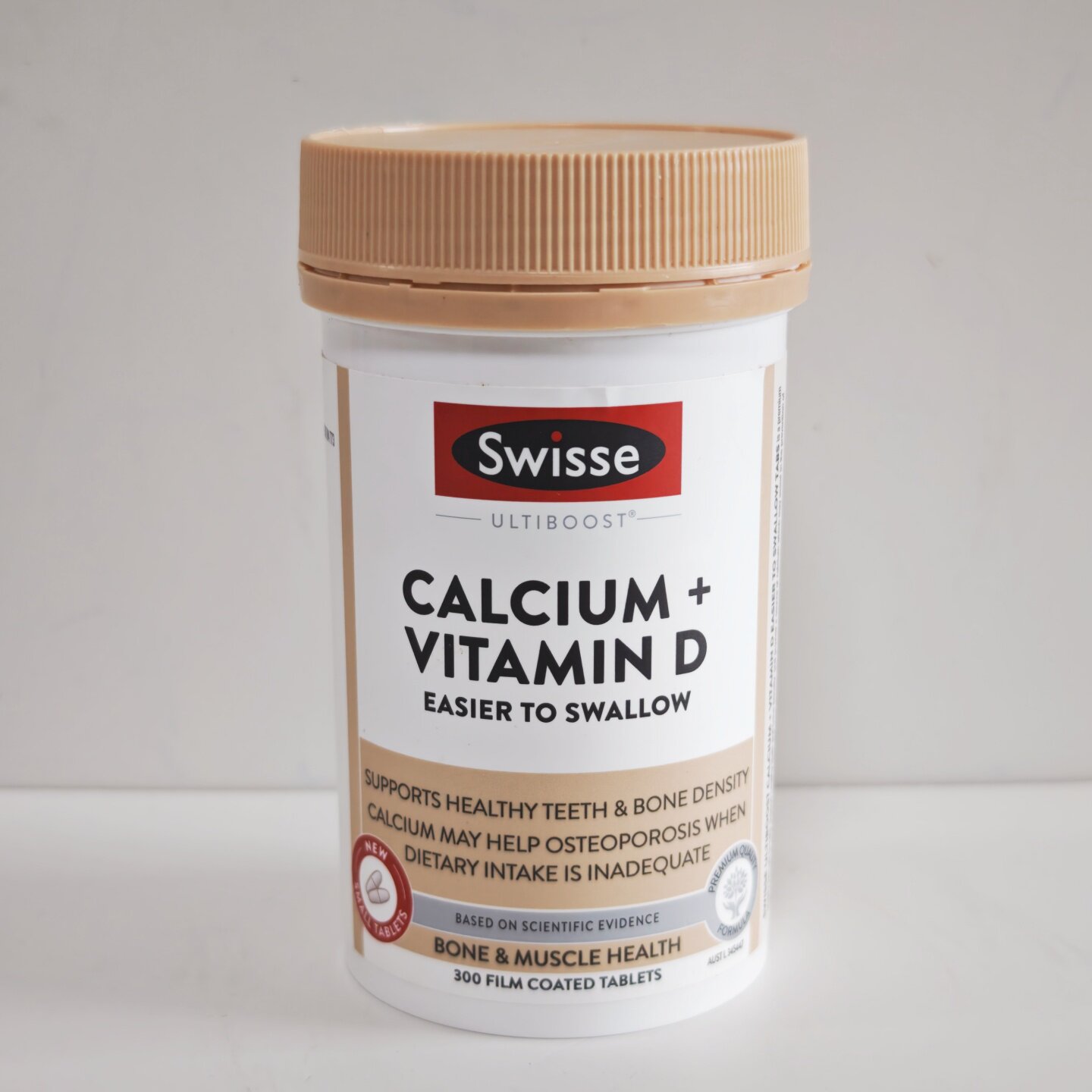 300粒迷你钙片现货澳洲Swisse斯维诗维生素D孕妇青少年中老年进口