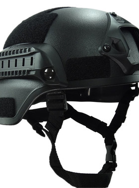 厂家直销新款军迷米奇战术头盔导轨行动版美军MICH2000骑行CS头盔