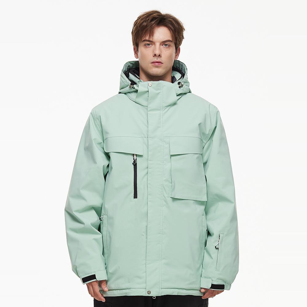 保暖防水男款双板衣裤冬季滑雪服