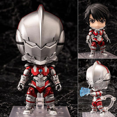 一番正品[现货] 粘土人 ULTRAMAN SUIT 早田进次郎