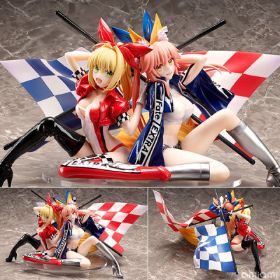 一番正品[现货] Plusone尼禄&玉藻前 赛车女郎 1/7