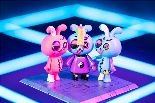 一番正品[现货] GO ON TOYS 潮玩 ZOBBIT 僵尸兔