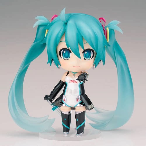 一番正品[现货] GSC 粘土人 初音未来 赛车音2011ver.