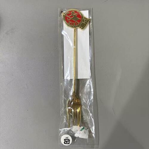 一番正品[xian货] 宫崎骏 魔女宅急便 印象风 餐具 金属叉子