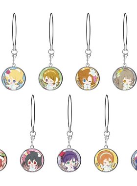 一番正品[现货]LoveLive! 金属圆形挂件 snow halation ver.