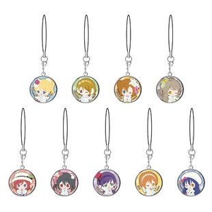 一番正品[现货]LoveLive! 金属圆形挂件 snow halation ver.