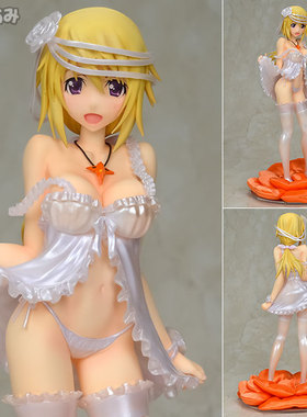 一番正品[现货] Wave IS 夏洛特 1/8 内衣 白色ver.