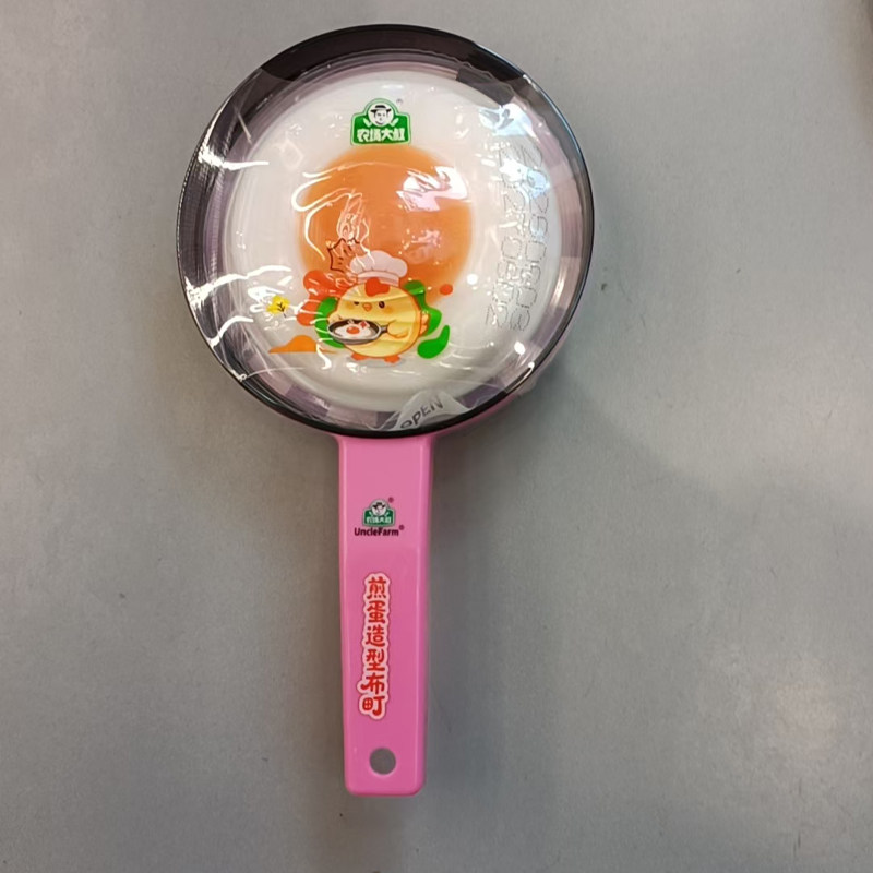休闲零食煎蛋造型布丁冻流质糖果果冻/布丁